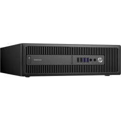 PC HP EliteDesk 800 G2 Desktop Core i5-6th 8GB DDR4 SSD 128GB HDD 500GB Intel HD Graphics 200W